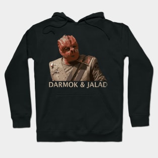 Darmok and Jalad at Tanagra Hoodie